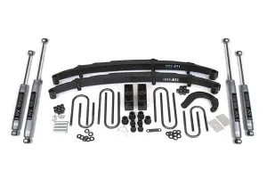 4" BDS Lift Kit, 1/2 Ton, 73-76 Blazer