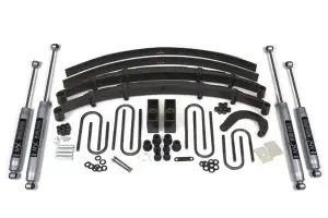 Zone Offroad Products - 6" BDS Lift Kit, 1/2 Ton, 73-76 Blazer - Image 2