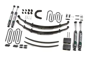 6" Zone Lift Kit, 1/2 Ton, 73-76 Blazer