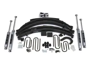 Zone Offroad Products - 6" BDS Lift Kit, 1/2 Ton, 77-87 Blazer - Image 4