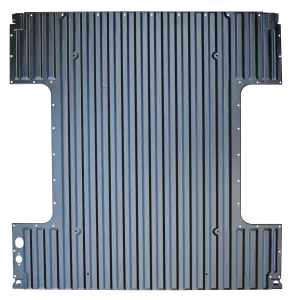 Full Bed Floor Panel w/Bracing w/o Rear Seat & Spare Tire Provisions, 69-72 Blazer 