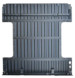 Classic Industries - Full Bed Floor Panel w/Bracing w/o Rear Seat & Spare Tire Provisions, 69-72 Blazer - Image 2