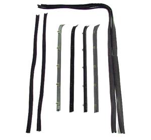 8 Piece Front Door Anti Rattle Kit, 73-75 Blazer