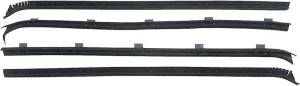 Classic Industries - Door Glass Run Felt Weatherstrip Set (4 Pc), 73-75 Blazer - Image 2
