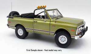 ACME DIECAST 1972 GMC JIMMY KC HIGHLIGHTER