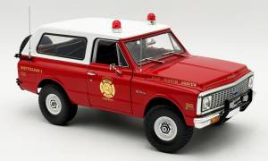 ACME DIECAST 1972 CHEVROLET BLAZER K/5 THE CHIEF