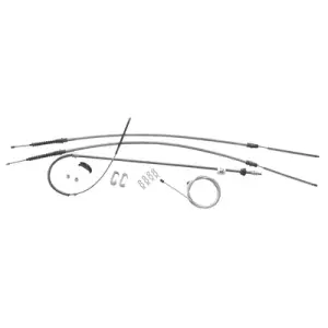 Parking Brake Cable Set, 73-84 Blazer 4wd
