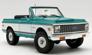 ACME DIECAST 1972 CHEVROLET BLAZER K/5 CST ROUTE 66 100TH ANNIVERSARY