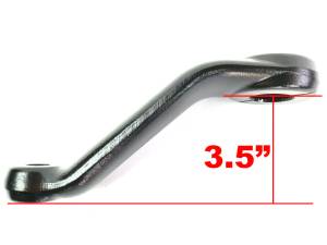 Drop Pitman Arm w/Crossover Steering, 69-91 Blazer - Image 4