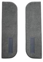 Interior - Door - Auto Custom Carpets - Carpet Door Panels on Cardboard w/Vents 73-77 (2 Pc)
