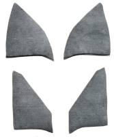 Carpet Kick Panel Inserts w/Cardboard 73-91 (2 pc)