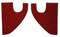 Carpet Kick Panel Inserts w/Cardboard (2 pc), 69-72 Blazer