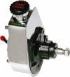 Steering - Pump and Related - Borgeson - Power Steering Pump (Chrome)