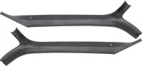 Front Pillar Post Moldings (Pair), 76-80 Blazer, 73-80 Suburban, 73-80 C/K Pickup