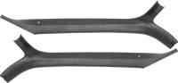 Front Pillar Post Moldings (Pair), 76-80 Blazer