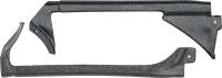 Interior - Panels & Moldings - Classic Industries - Lower Pillar Side Moldings (Pair), 76-91 Blazer, 73-91 Suburban, 73-87 C/K Pickup