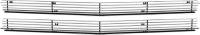 Billet Inner Grill, Polished Finish, 69-70 Blazer