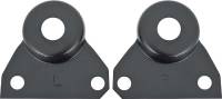 Front Fender Lower Rear Mounting Plates (Pair), 69-72 Blazer