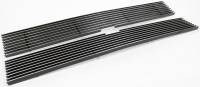 Billet Chevy Grill w/Brushed Finish, 89-91 Blazer