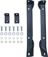 Front Bumper Bracket Set, 2wd (4pc w/Frame Bolts), 71-72 Blazer,  C/K Truck