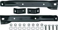 Front Bumper Bracket Set, 4wd (4pc w/Frame Bolts), 69-70 Blazer & C/K Truck  (67-72 GMC)