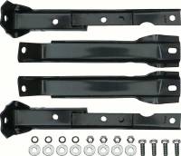 Rear Bumper Bracket Set, 4wd SWB (4pc w/Hardware) 69-72 Blazer, C/K Truck  (SWB 4WD)