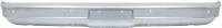 Front Bumper w/o Impact Strip Holes, Chrome, 73-80 Blazer