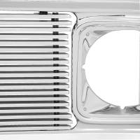 Custom Chrome/Billet Grill Assembly (8mm Thick Insert Bars), 69-72 Blazer