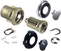 Door Lock Cylinder Set, Uncoded, 69-91 Blazer