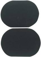 Inner Air Vent Gaskets (Pair), 69-72 Blazer