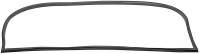 Windshield Rubber w/o Trim Groove, 69-72 Blazer