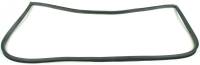 Windshield Rubber w/3/8" Trim Groove, 71-72 Blazer