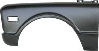 Front Fender, LH, 69-72 GMC Jimmy