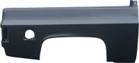 Rear Quarter Panel w/Square Fuel Filler Hole, RH, 79-91 Blazer