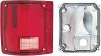 Lighting - Tail Lamps - Classic Industries - Tail Lamp Assembly w/o Chrome, LH, 73-91 Blazer & Suburban, 73-87 C/K Pickup