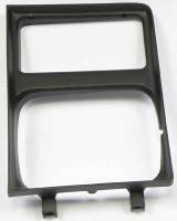 Headlamp Bezel w/Single Headlamps, Black, RH, 85-88 Blazer