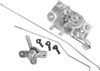 Body - Door Parts - Classic Industries - Door Latch w/Rods & Relay, LH, 69-71 Blazer, 67-71 Suburban & C/K Pickup