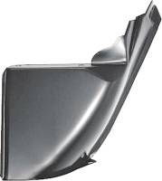 Inner Rear Fender Skirt, RH, 69-72 Blazer Fleetside