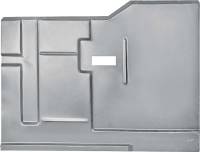 Cab Floor Rear Panel, RH, 78-91 Blazer