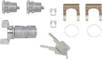 Body - Door Parts - Classic Industries - Ignition & Door Locks w/Late Style Key, 79-91 Blazer & Suburban, 79-87 C/K Pickup