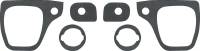 Outer Door Handle & Lock Gasket Set, 73-91 Blazer