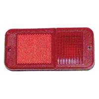Lighting - Tail Lamps - Goodmark Industries - Rear Red Side Marker Assembly w/o Chrome Trim (Each), 69-72 Blazer