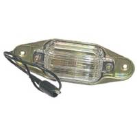 Rear License Lamp Assembly, 69-91 Blazer