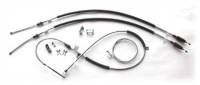 Parking Brake Cable Set, 69-72 Blazer 4wd