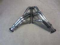 Mad Dog Headers - 265-400 SBC Headers, Fenderwell Exit, 4wd, 69-91 Blazer - Image 1