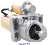 Diagonal Mount Mini High Torque Starter w/168 Tooth Flywheel