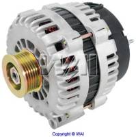 Electrical - Alternators - Motor City Reman - GM 1 Wire AD-244 Alternator