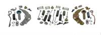 Brakes - Rear Brakes - Motown Automotive - Rear Drum Brake Pro Hardware Kit w/11 5/32" x 2 3/4" Drums, 76-91 Blazer