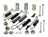 Rear Drum Brake Hardware Kit w/11 5/32" x 2 3/4" Drums, 76-91 Blazer