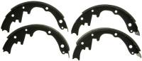 Front or Rear Drum Brake Shoes, ThermoQuiet, 4wd, 69-72 Blazer